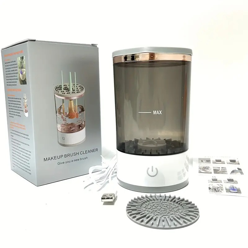 Miniatura 2 de Limpiador De Brochas De Maquillaje